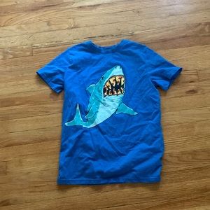 Cat & Jack Pizza Shark T Shirt